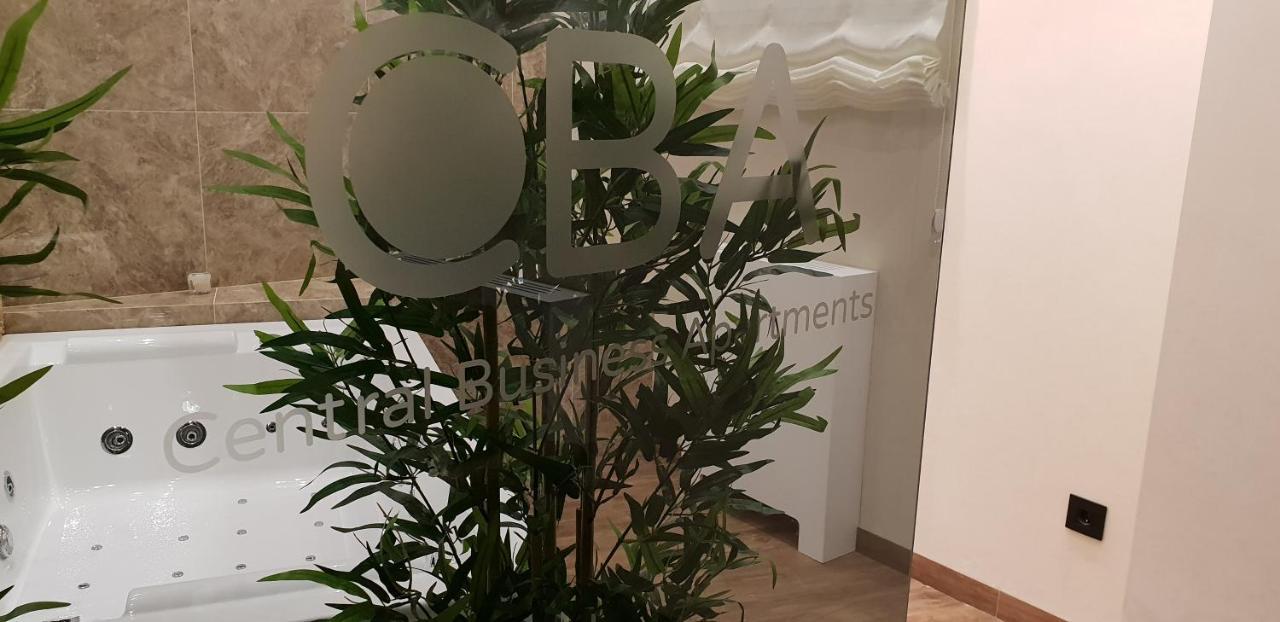 Central Business Apartments Jacuzzi Βελιγράδι Εξωτερικό φωτογραφία